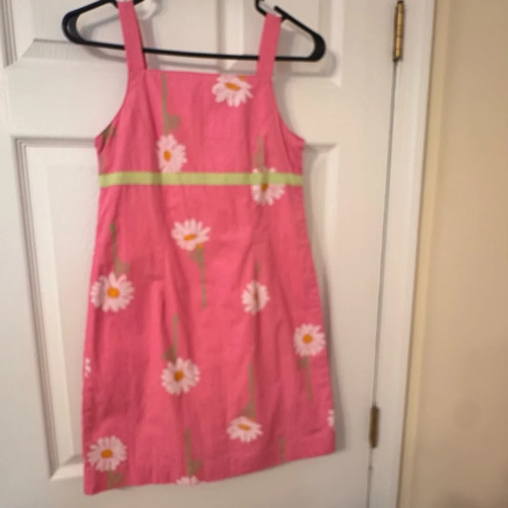 Lilly Pulitzer | Vintage Girls Daisy Print Shift Dress Size 14 (girls)